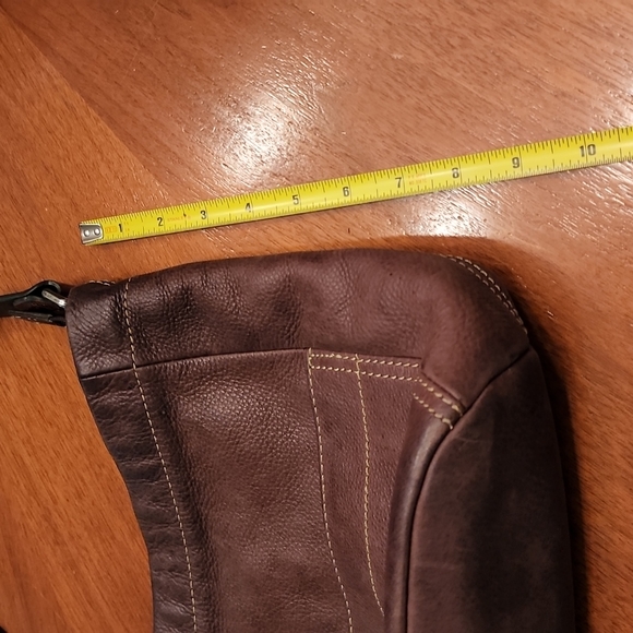 Vintage Fossil ALABAMA ROLL TIDE LEATHER PURSE! UNIQUE!! - Picture 7 of 13